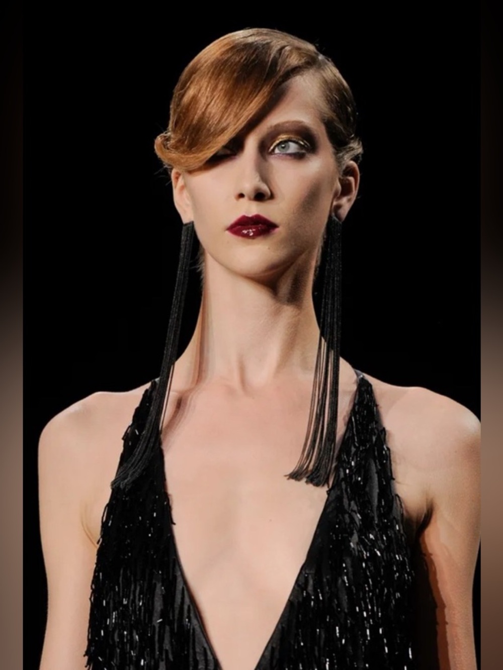 Louis Vuitton Spring 2011 Runway Tassel Earrings